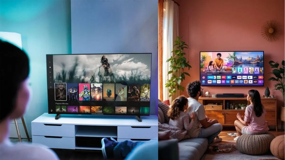 4K रेजॉल्यूशन वाले बेहतरीन Smart TV 43 Inch