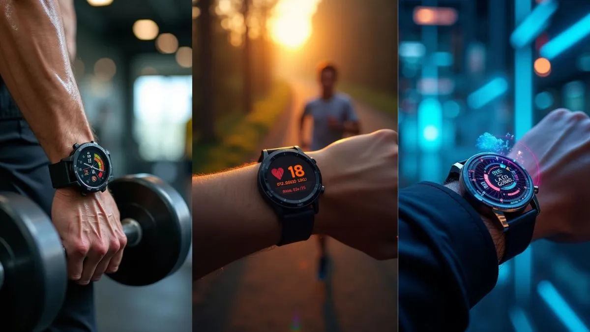 पुरुषों के लिए शानदार स्मार्ट वॉच