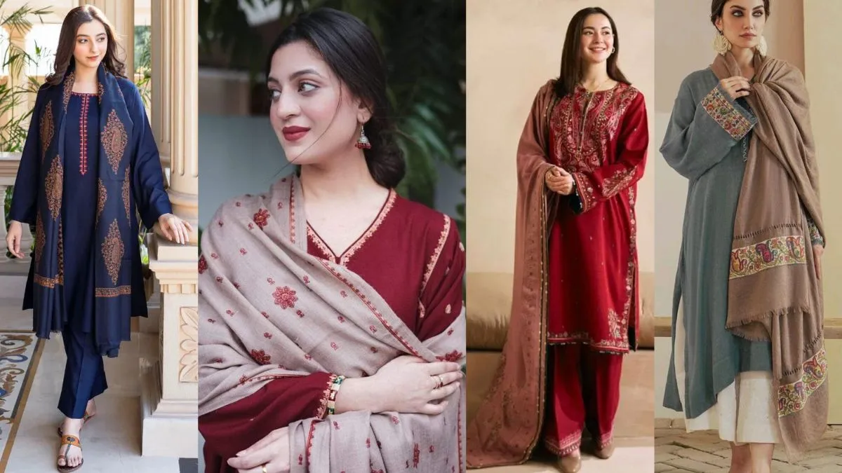 महिलाओं के लिए Woolen Kurti Set के विकल्प