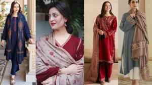  महिलाओं के लिए देखें गर्म ऊनी कुर्ती सेट के नए कलेक्शन