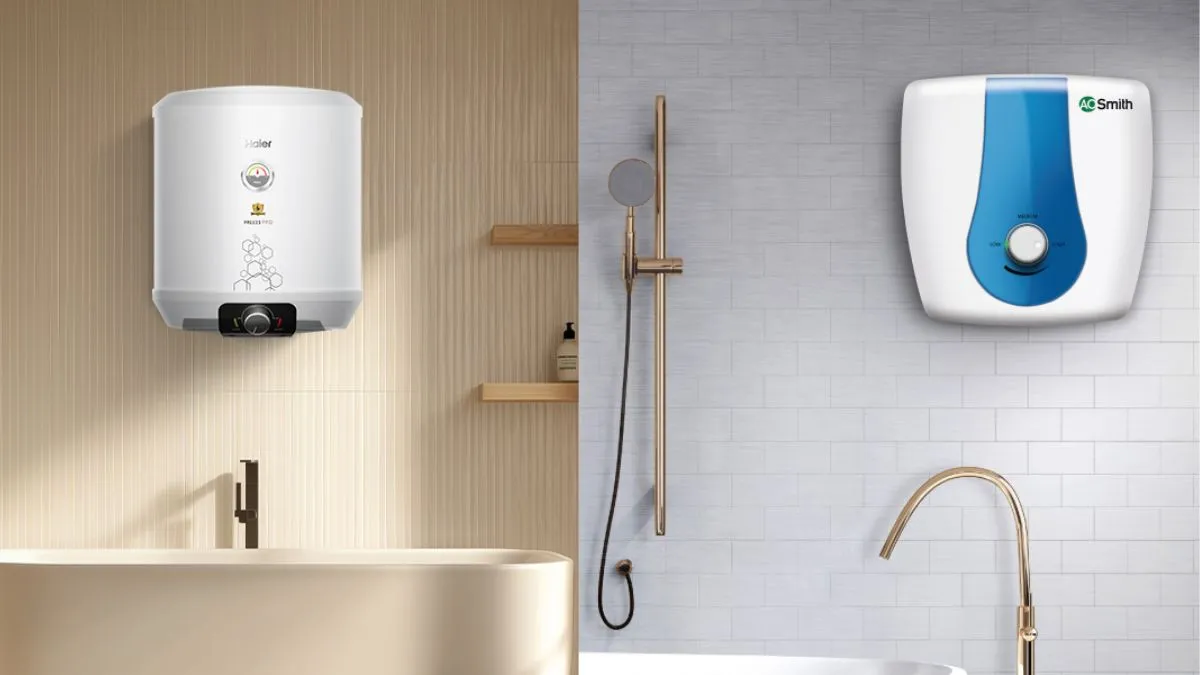 टॉप ब्रांड के Water Heater जिनमें मिलेगा Temperature Control 