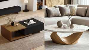 Modern Center Table Under 3000 For Drawing Room 