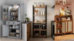 Best Kitchen Storage Cabinets On Amazon