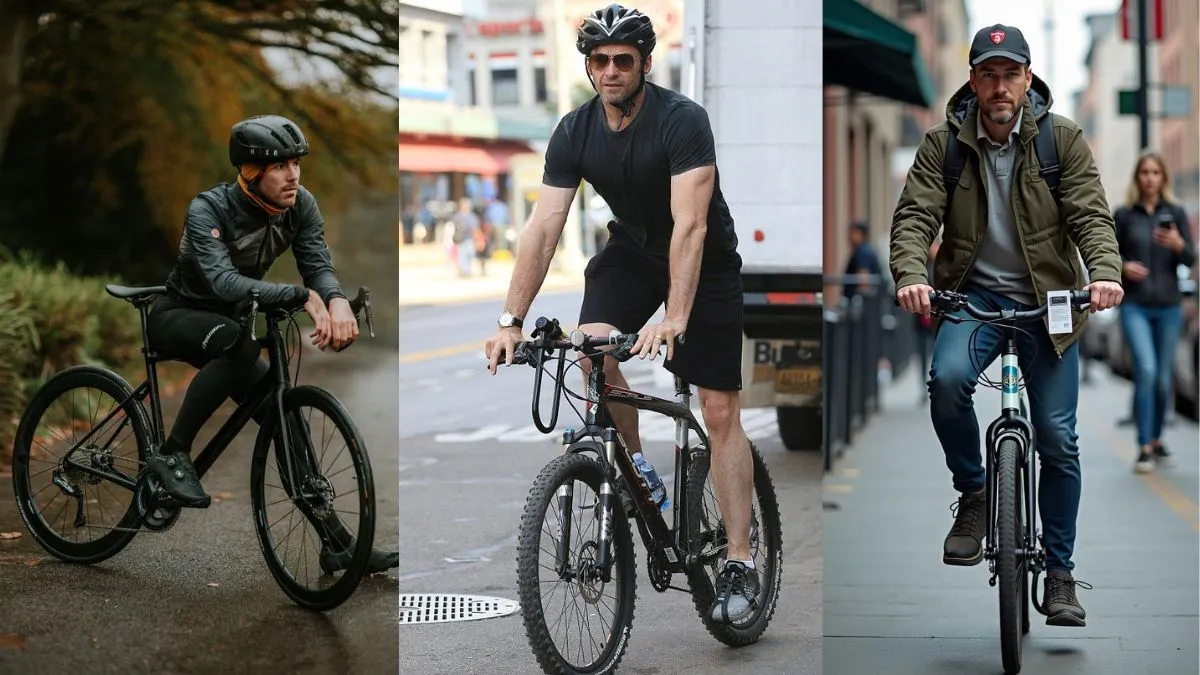 पुरूषों के लिए शानदार साइकिलें