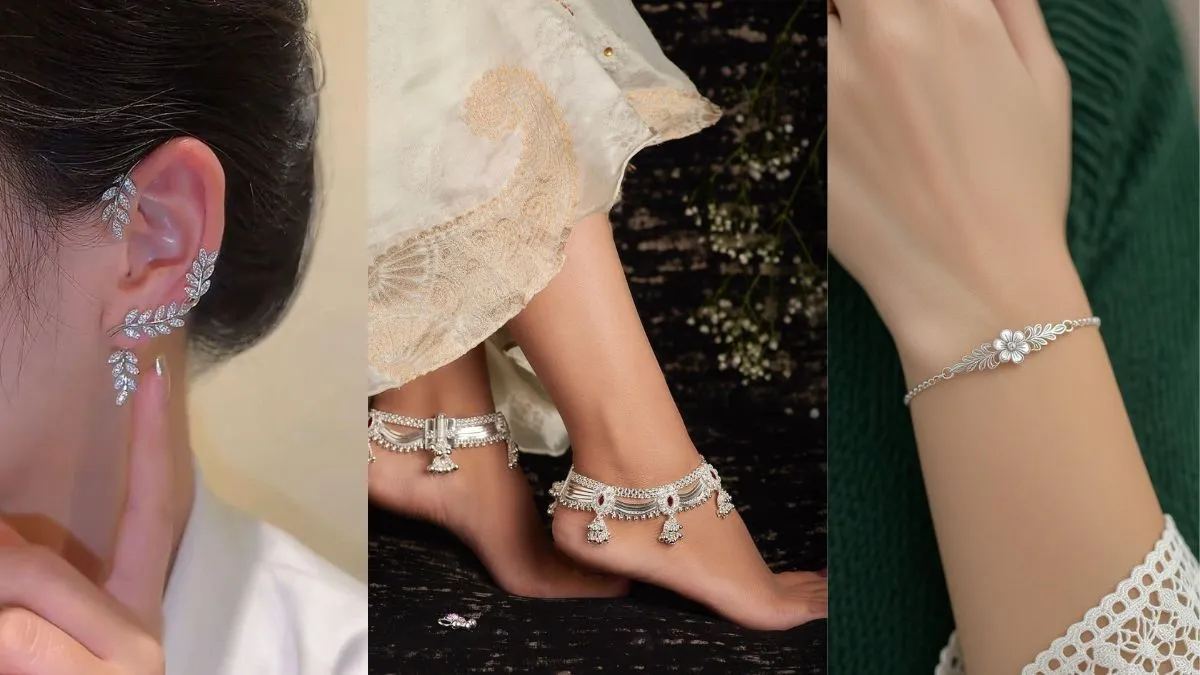 शादी के लिए चांदी के उपहार