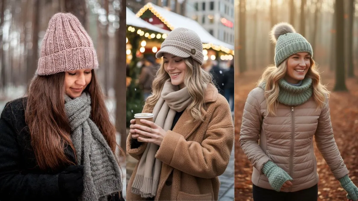 स्टाइलिश Woolen Cap For Women