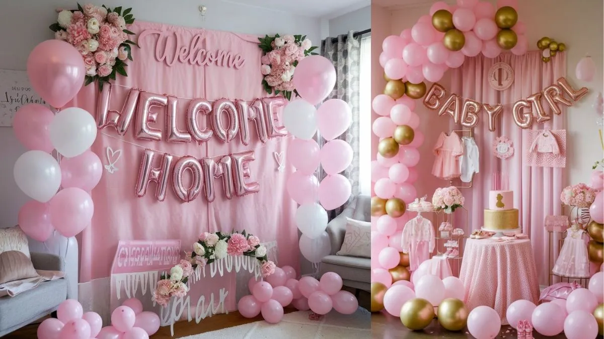 नन्ही परी के स्वागत के लिए अमेजन से चुनें प्यारे Decoration आइटम