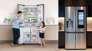 Side by Side Refrigerators from LG and Haier