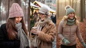 महिलाओं के लिए वुलेन कैप का बेहतरीन कलेक्शन