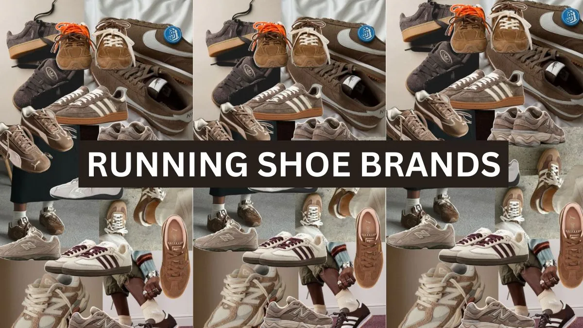 10 Running Shoe Brands in India
