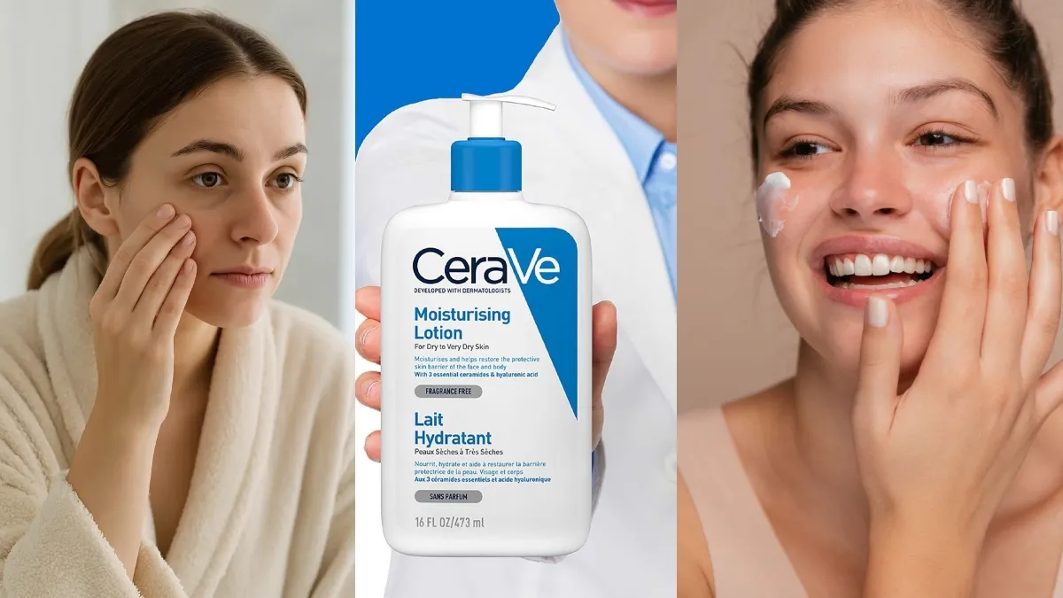 रूखी त्वचा के लिए Cerave Moisturizer