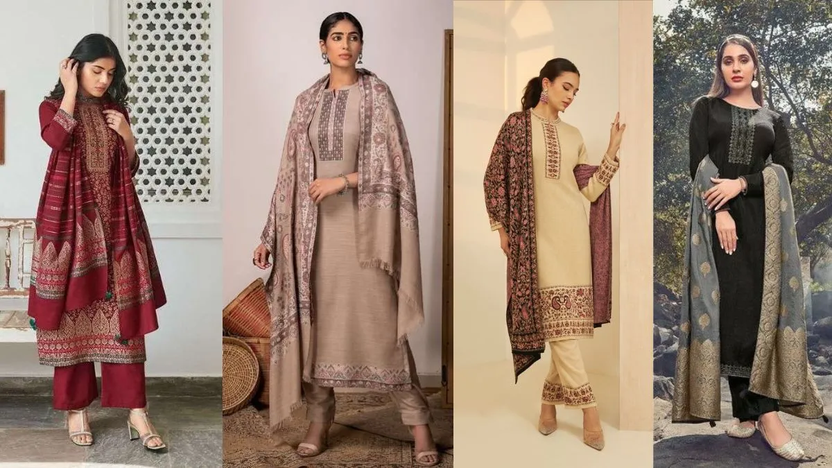 ट्रेंडी डिजाइन वाले Warm Suit For Women