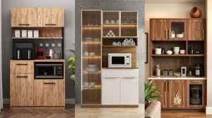 यहां देखिए किचन कपबोर्ड डिज़ाइन के खास विकल्प
