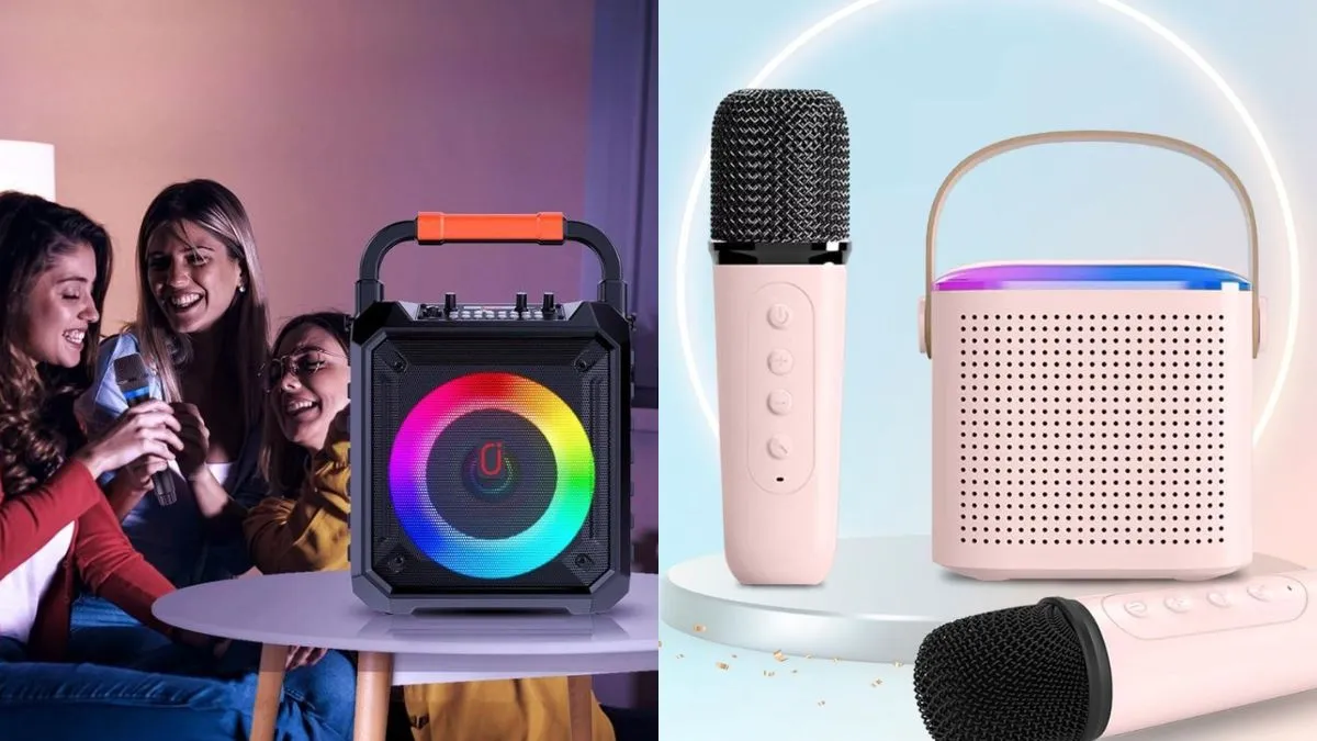 best_karaoke_speakers_with_mic_in_India