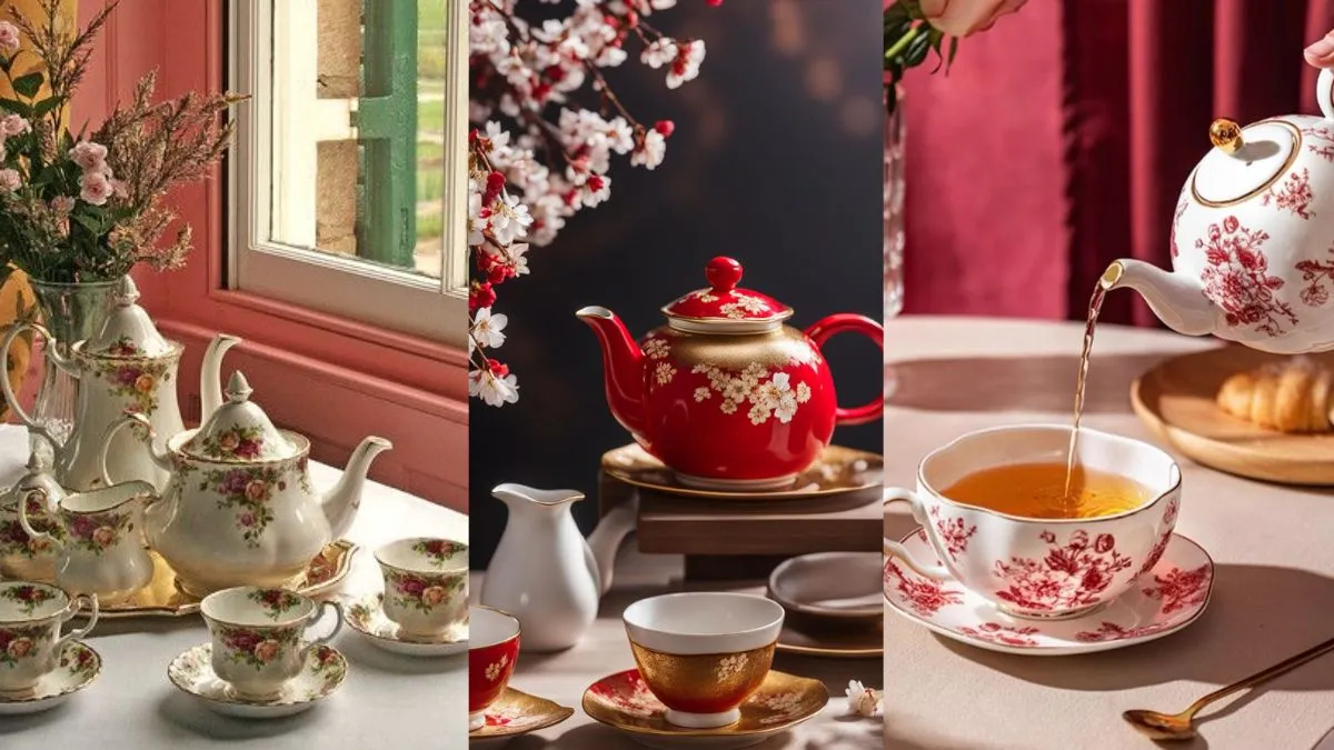 घर की चाय पार्टी के लिए देखें Ceramic Cups