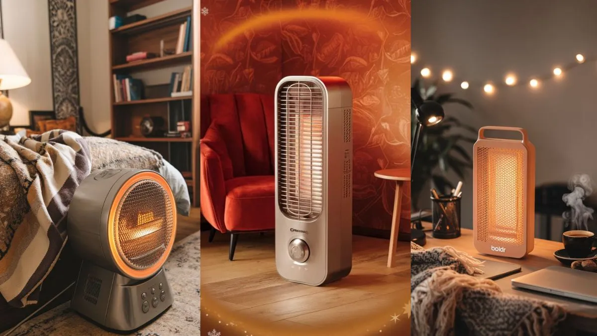 बढ़िया इलेक्ट्रिक रूम हीटर के विकल्प