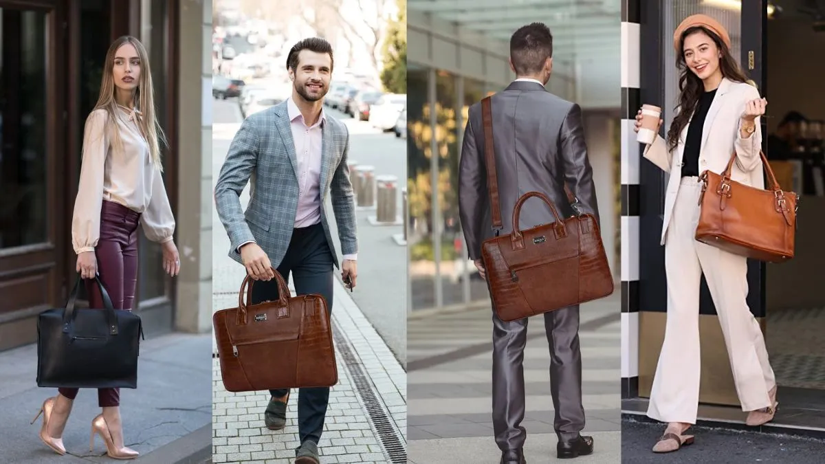 HIDESIGN के स्टाइलिश Laptop Bags