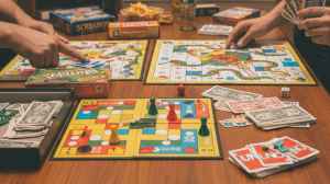 5 Classic Board Games and Fun Activity Kits on Amazon