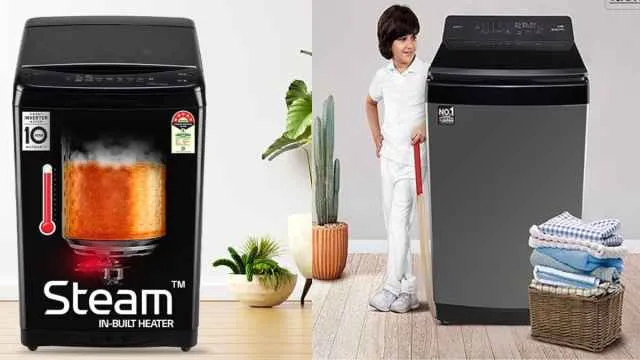 ₹30,000 से कम वाली Top Load Washing Machine दागों पर होंगी सख्त और कपड़ों पर नाजुक!