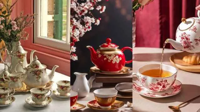 डिजाइनर Ceramic Cups के साथ, अपने घर की चाय पार्टी को बनाएं खास!