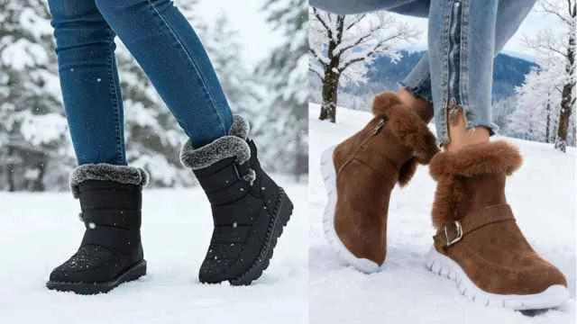 सर्दियों के मौसम में  Snow Shoes के साथ बर्फीली जगह पर पाएं ठंड से सुरक्षा!                                          