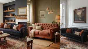 घर के लिए चेस्टरफील्ड सोफा के खास विकल्प