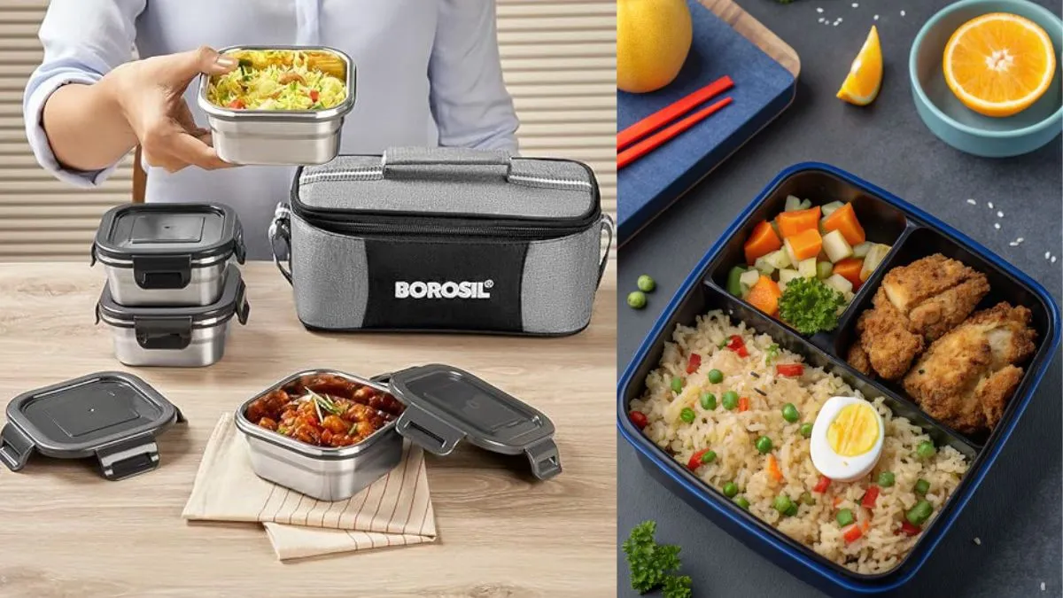 ऑफिस के लिए देखें बढ़िया लंच बॉक्स