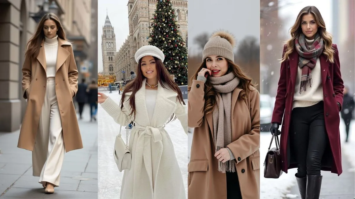 ठंड में पहनने के लिए Winter Coat For Ladies