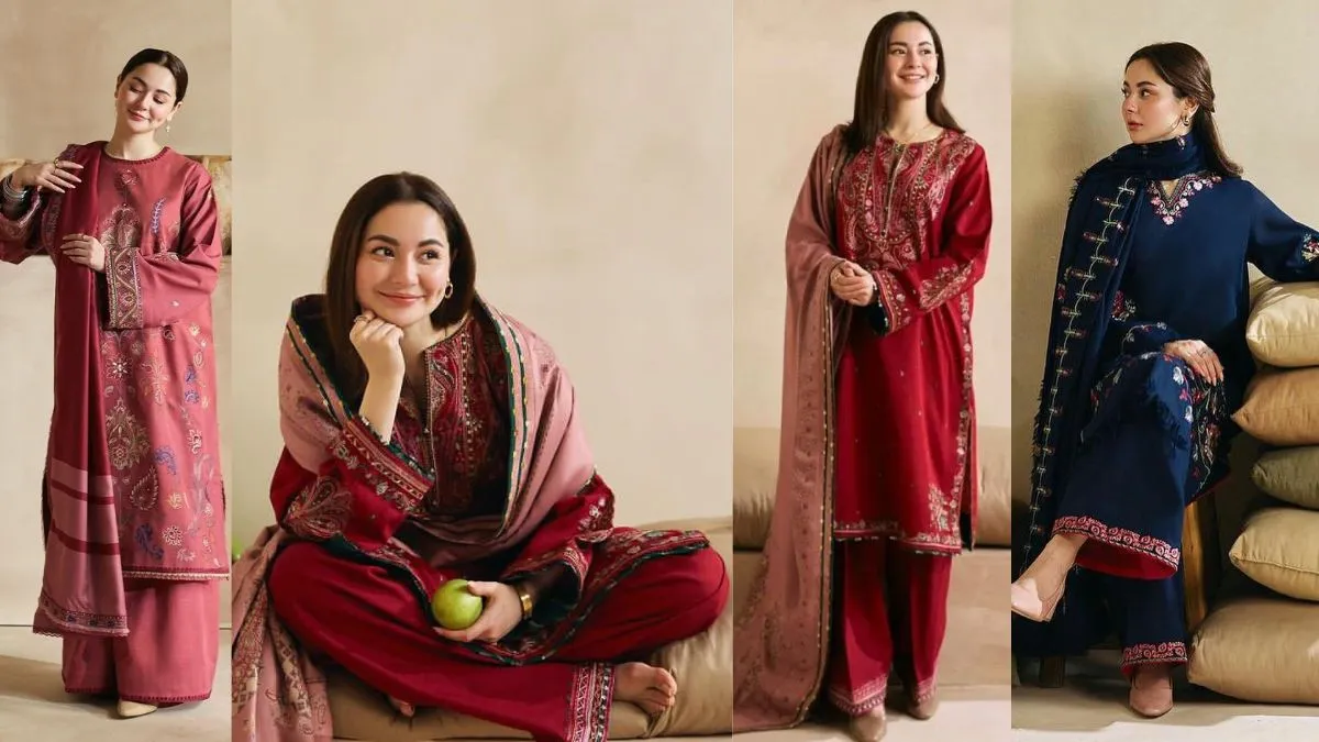 Woolen Kurta Set दुप्ट्टे के संग