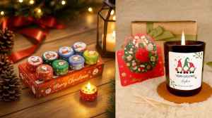 बजट में सीक्रेट सांता गिफ्ट: ये खुशबूदार मोमबत्तियां रहेंगी यादगार