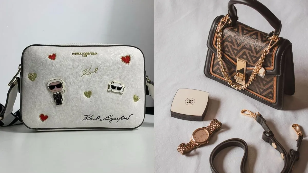 Karl Lagerfeld Vs Aldo Handbags
