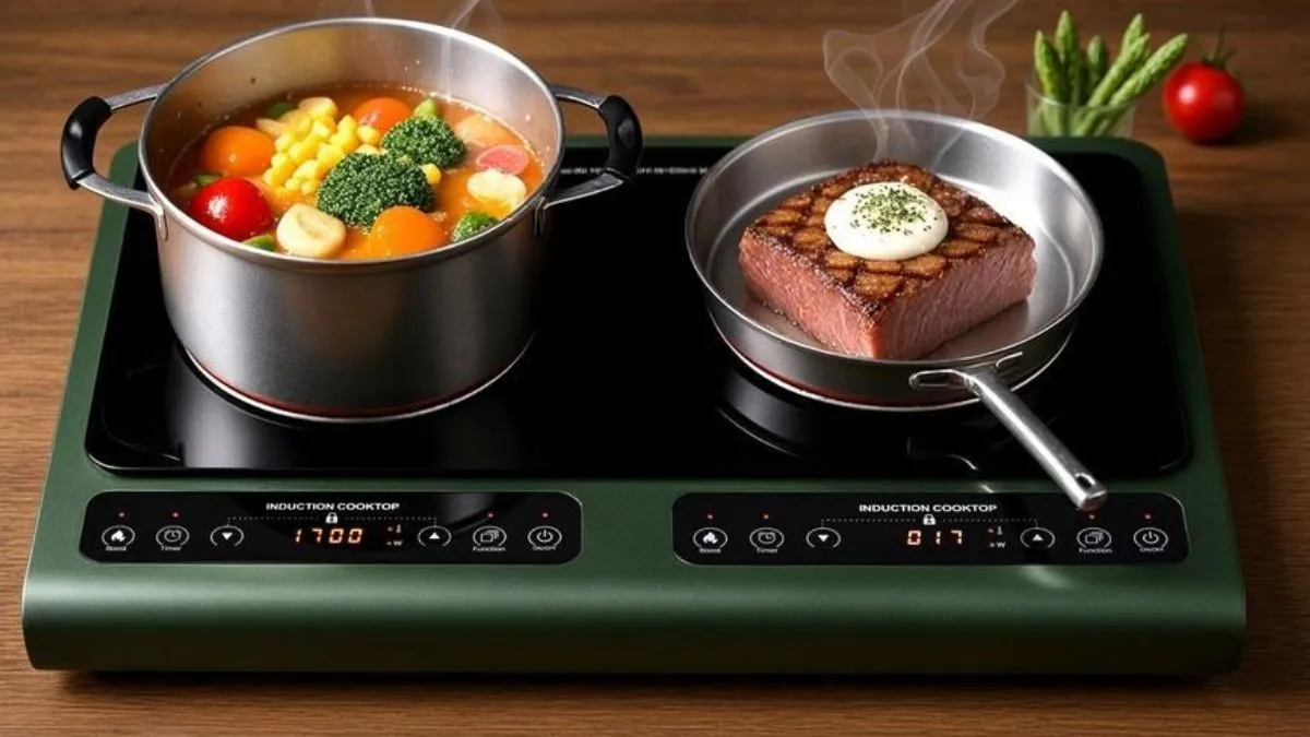 इंडक्शन के लिए देखें बढ़िया कूकवेयर