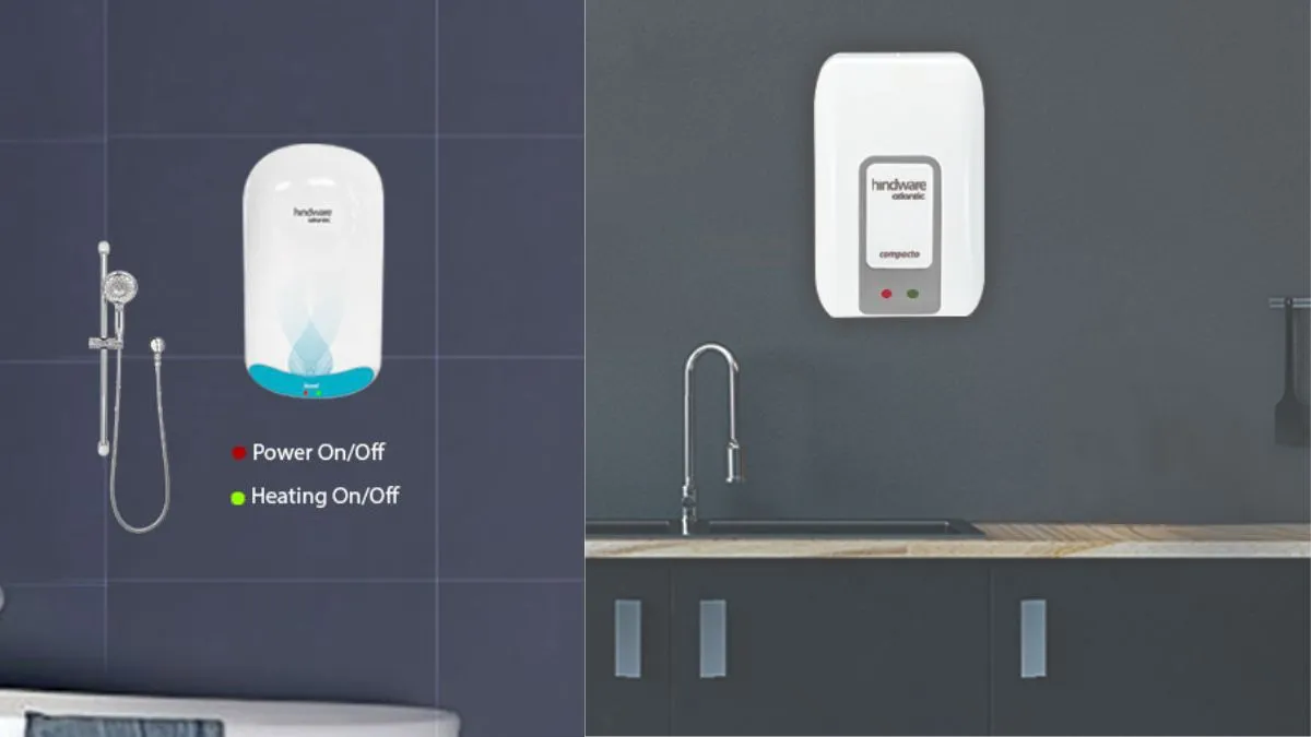 हिंडवेयर इंस्टेंट वॉटर गीजर