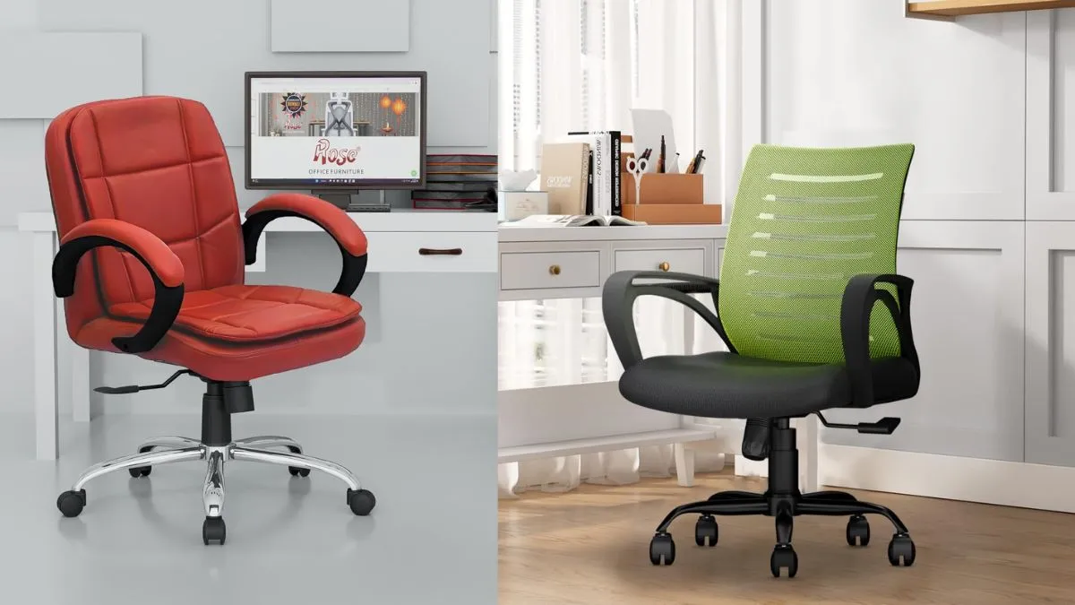 Top 5 Revolving Office Chairs for WFH