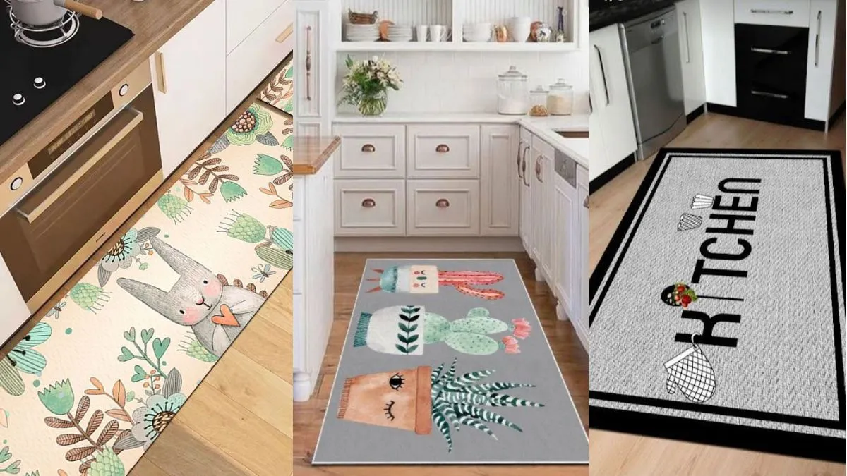 ट्रेंडी किचन कार्पेट