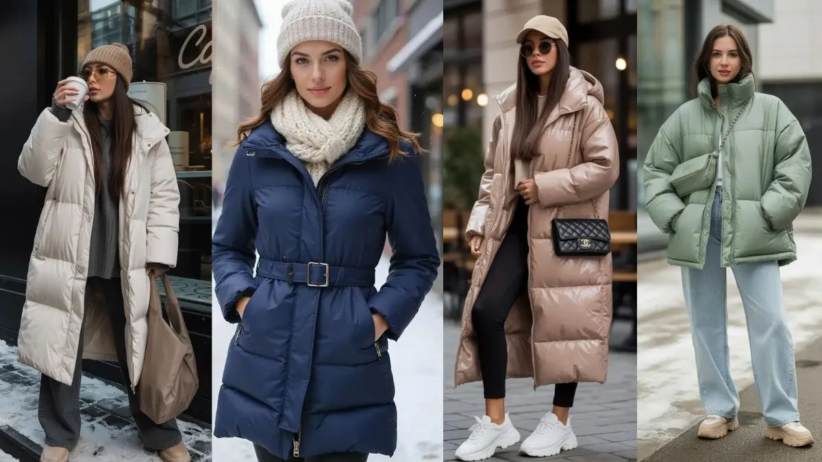 कंपकपाती सर्दियों के लिए देखें विंटर जैकेट