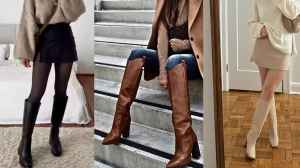 Trending Long Boots For Women