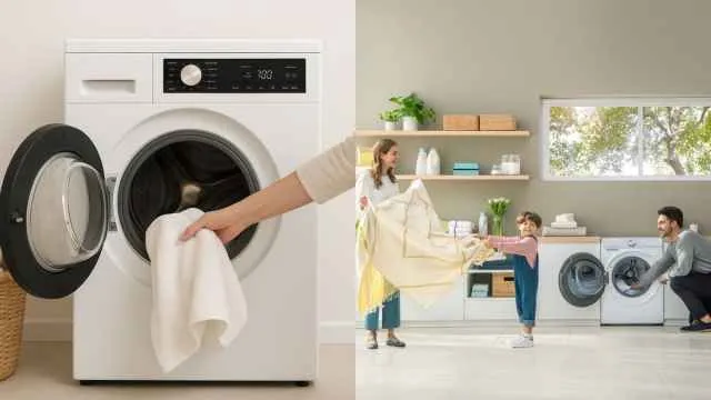 भारत में मिलने वाली बढ़िया रेटिंग की फुली ऑटोमैटिक Front Load Washing Machine मिनटों में साफ करेंगी हर कपड़ा!