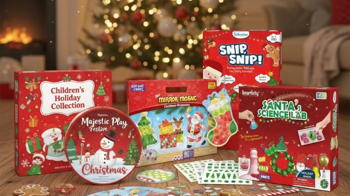 5 Best Christmas Gifts for Kids in 2025