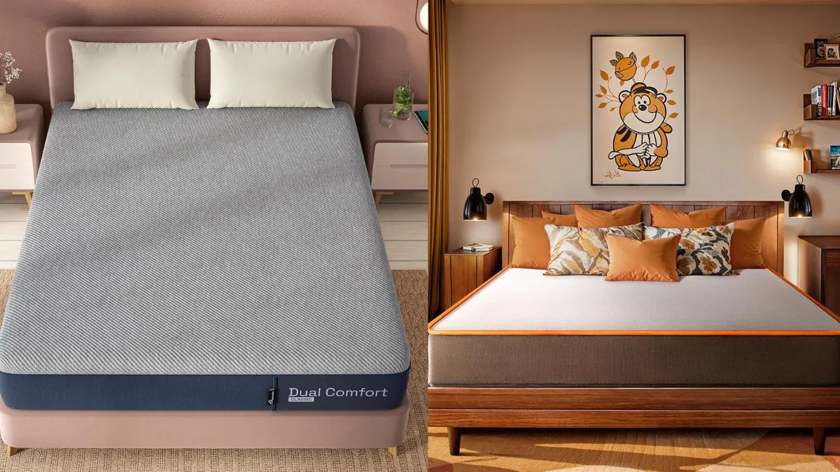 डबल बेड के लिए शानदार क्वालिटी वाले गद्दे