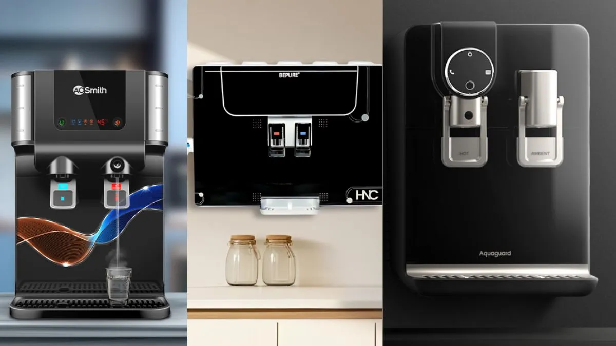 हॉट ऐंड कोल्ड सुविधा वाले Water Purifier