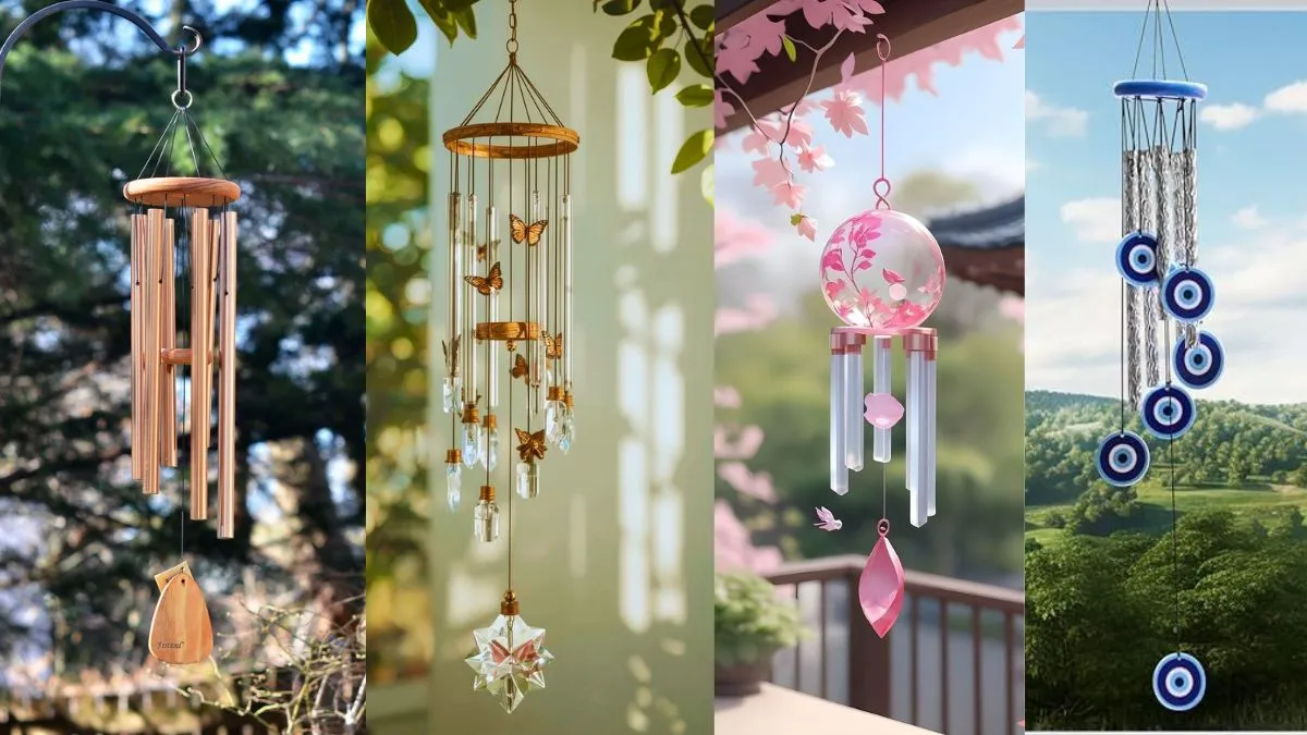 बेहतरीन Wind Chimes For Home के विकल्प