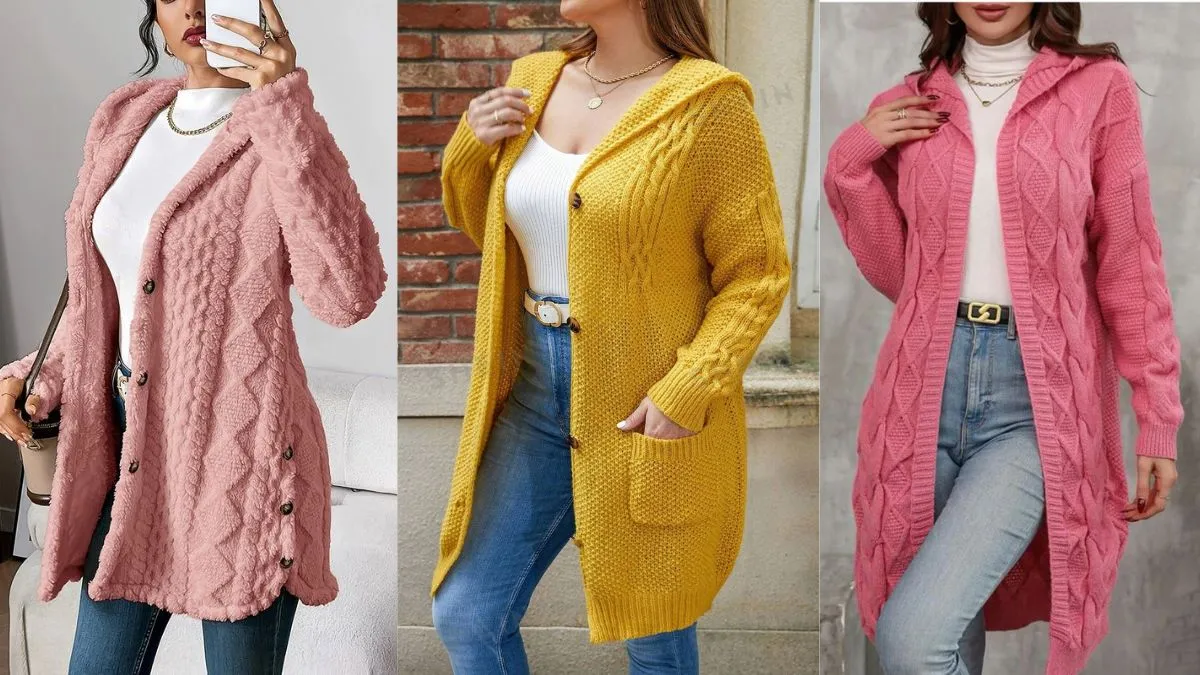 स्टाइलिश कार्डिगन