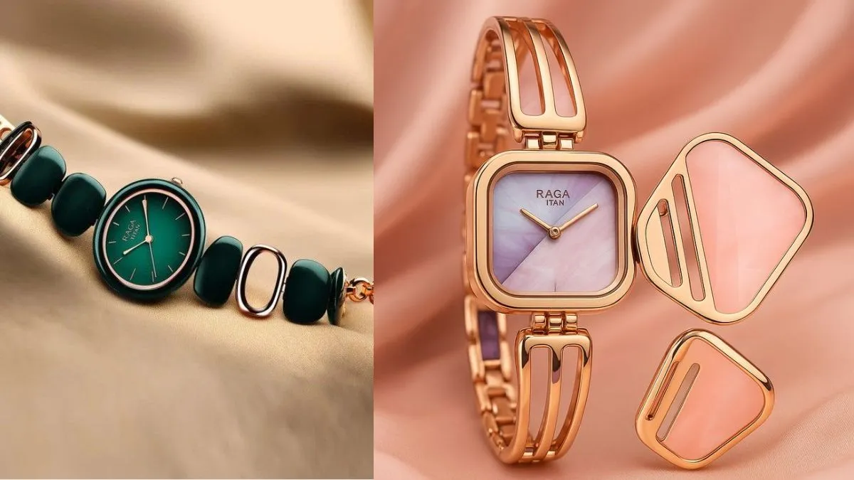 महिलाओं के लिए बेहतरीन Titan Raga घड़ियां