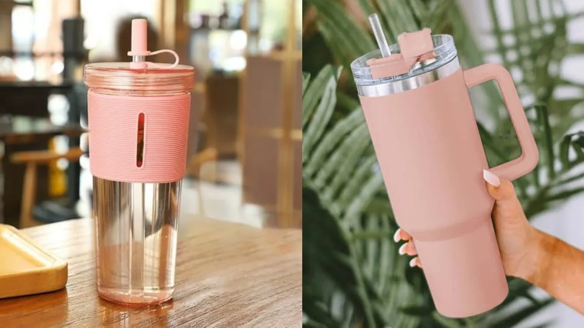 ढक्कन के साथ आने वाले Tumbler Container