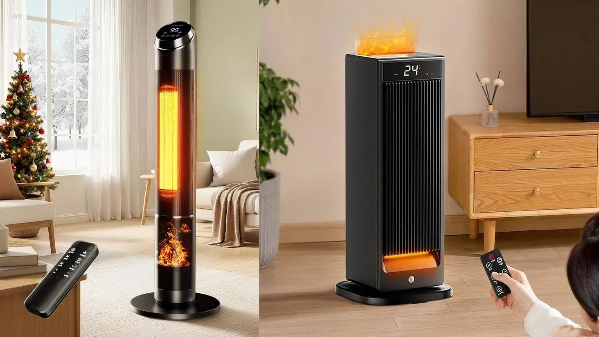 Best Room Heaters With Remote 