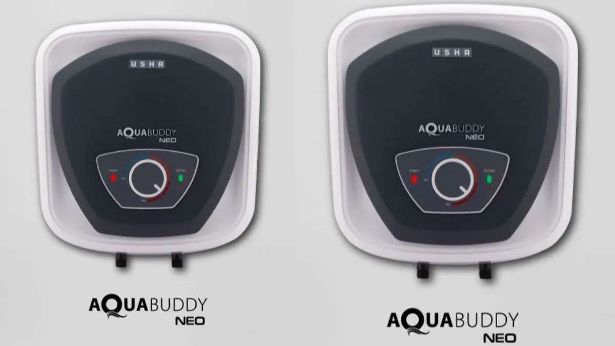 उषा ब्रांड के बढ़िया वॉटर हीटर और गीजर