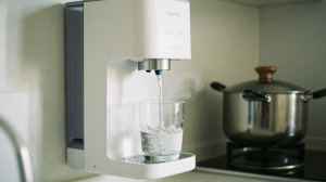 Hot and Cold Water Purifiers with UV filter