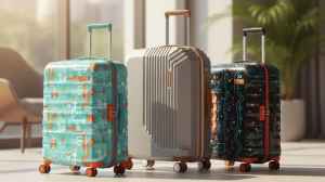 Top 5 Uppercase Trolley Bags on Amazon