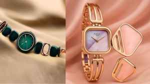 महिलाओं के लिए स्टाइलिश टाइटन रागा घड़ियां